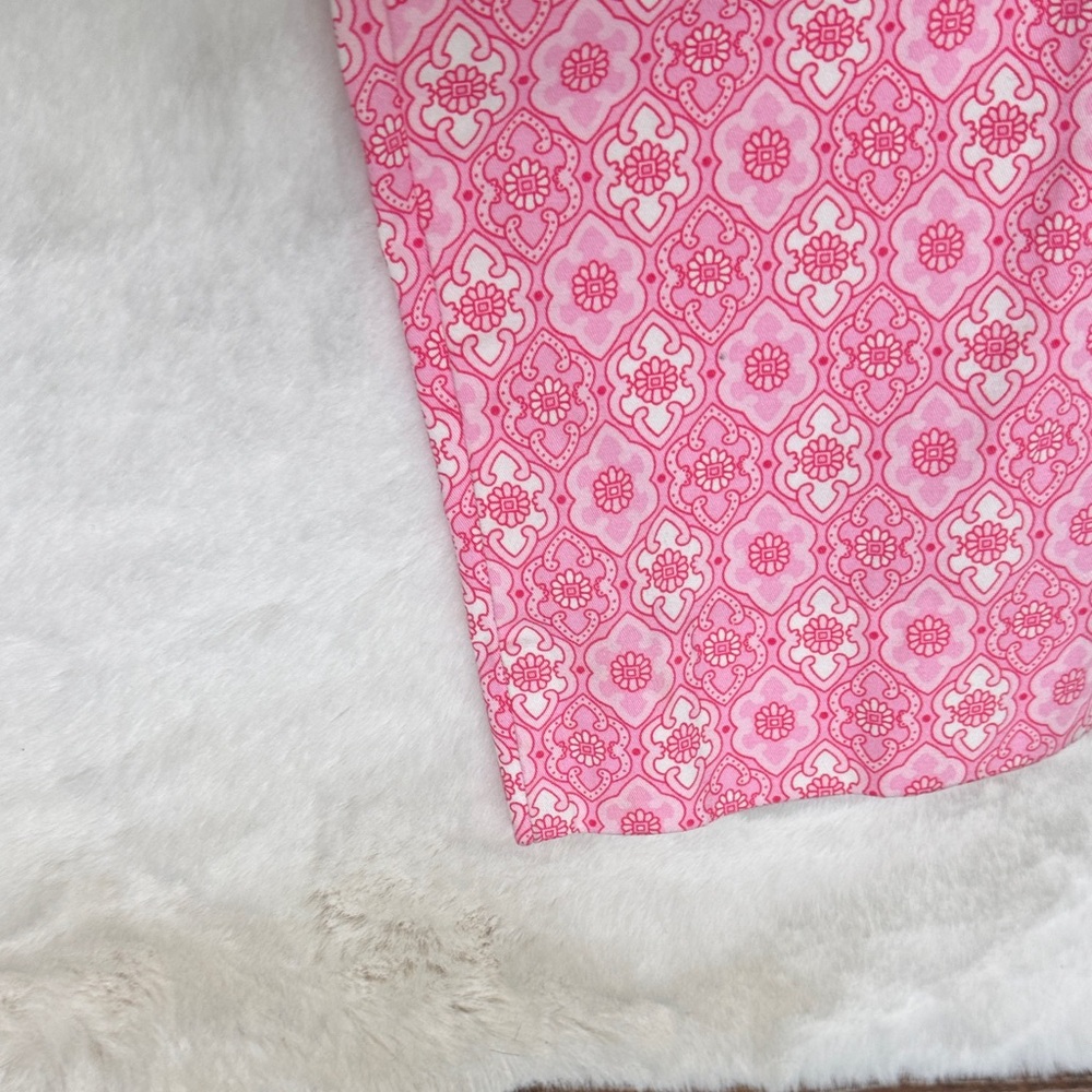 NWOT Talbots Pink Patterned ankle 4 - image 6